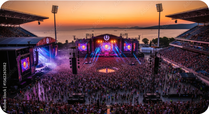 Event Photography 5 Concerts & Performances