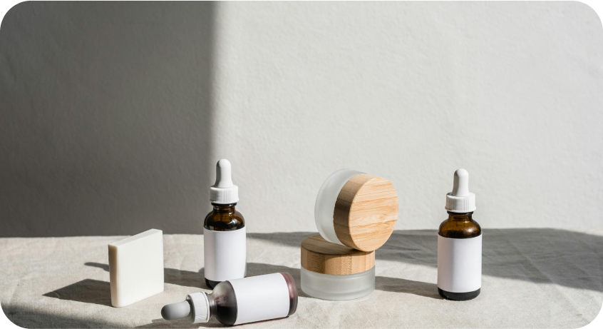 Beauty & Fashion photography 7 Product Shoots